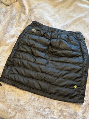 Skhoop Quilted Duck Down Skirt